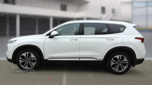 Used Hyundai Santa Fe 2020 for sale - 77684704: Photo 3