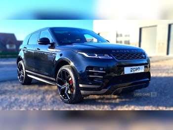 Land Rover Range Rover Evoque feature image