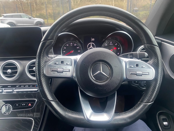 Used Mercedes-Benz C Class 2021 for sale - 77809465: Photo 13