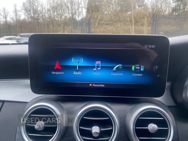 Used Mercedes-Benz C Class 2021 for sale - 77809465: Photo 16