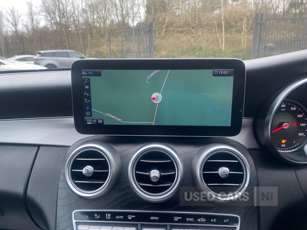 Used Mercedes-Benz C Class 2021 for sale - 77809465: Photo 17