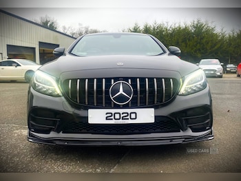 Used Mercedes-Benz C Class 2021 for sale - 77809465: Photo