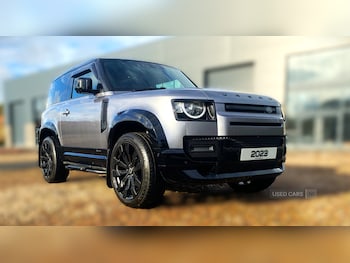 Land Rover Defender feature image