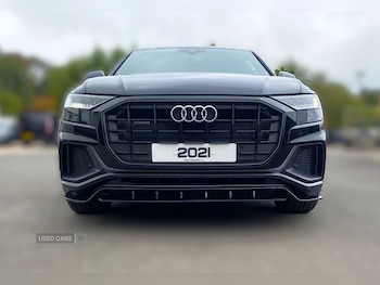 Used Audi Q8 2021 for sale - 76315415: Photo