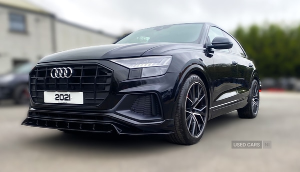 Used Audi Q8 for sale - 76315415: Photo 3