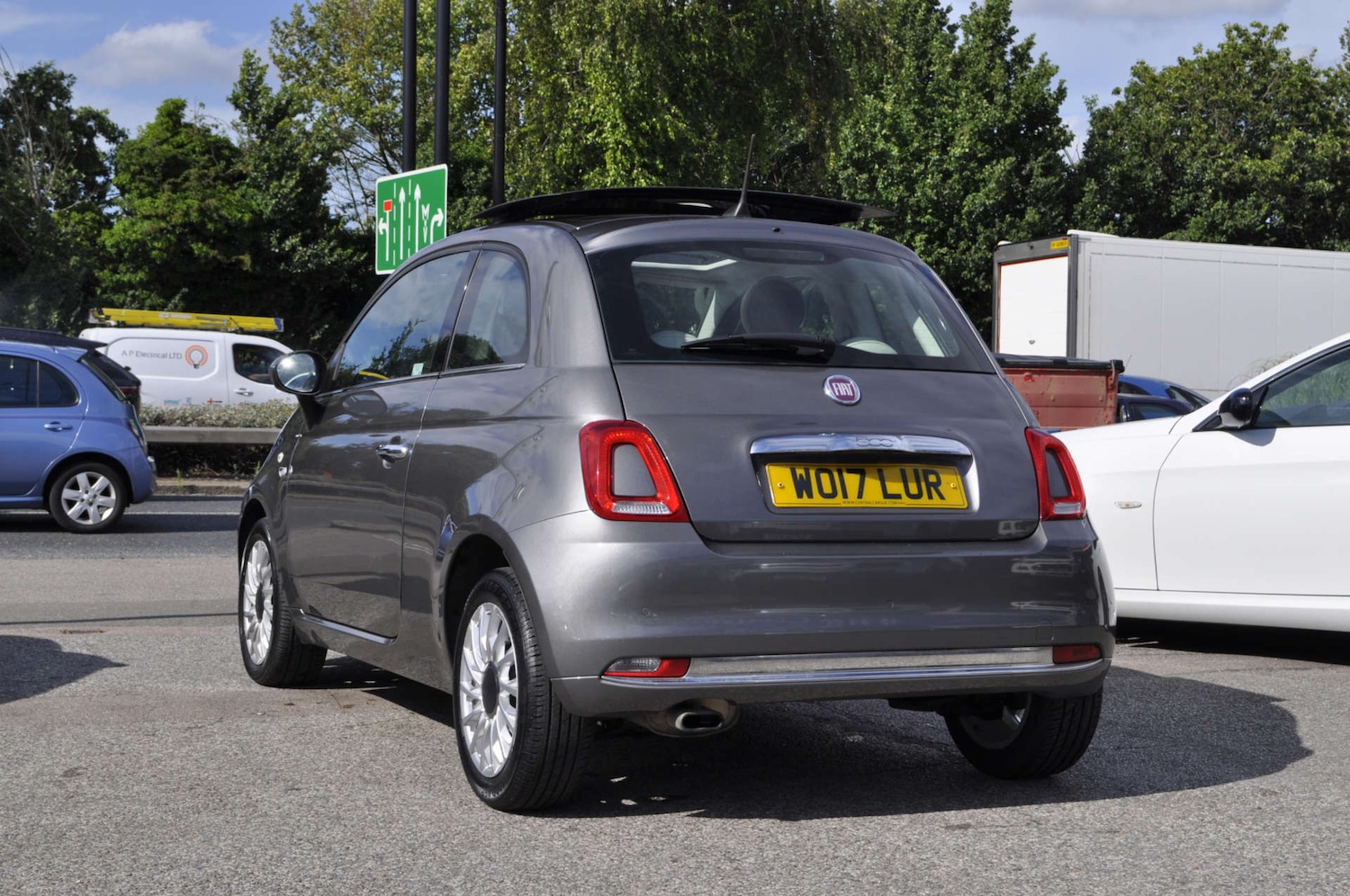 Used Fiat 500 2017 for sale - 76693610: Photo 5