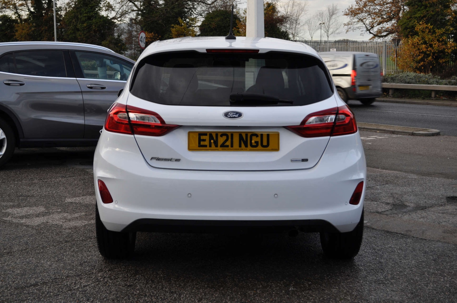 Used Ford Fiesta 2021 for sale - 76637973: Photo 2