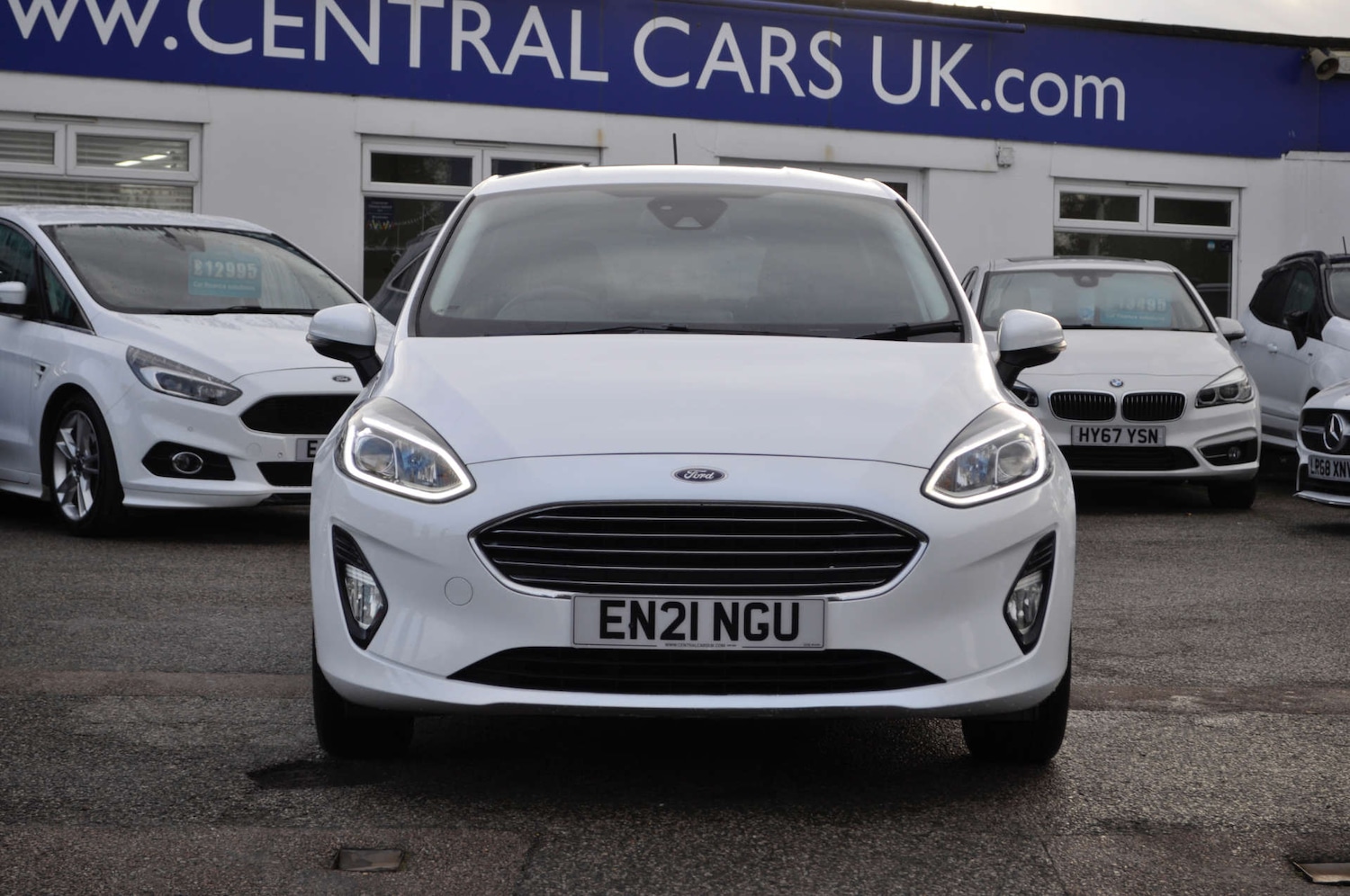 Used Ford Fiesta 2021 for sale - 76637973: Photo 3