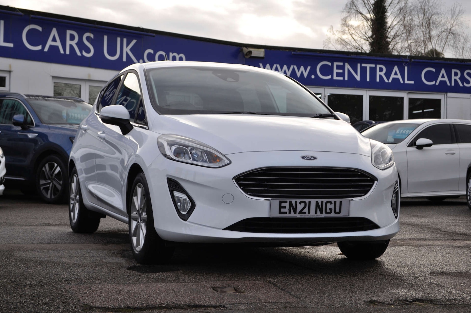 Used Ford Fiesta 2021 for sale - 76637973: Photo 30