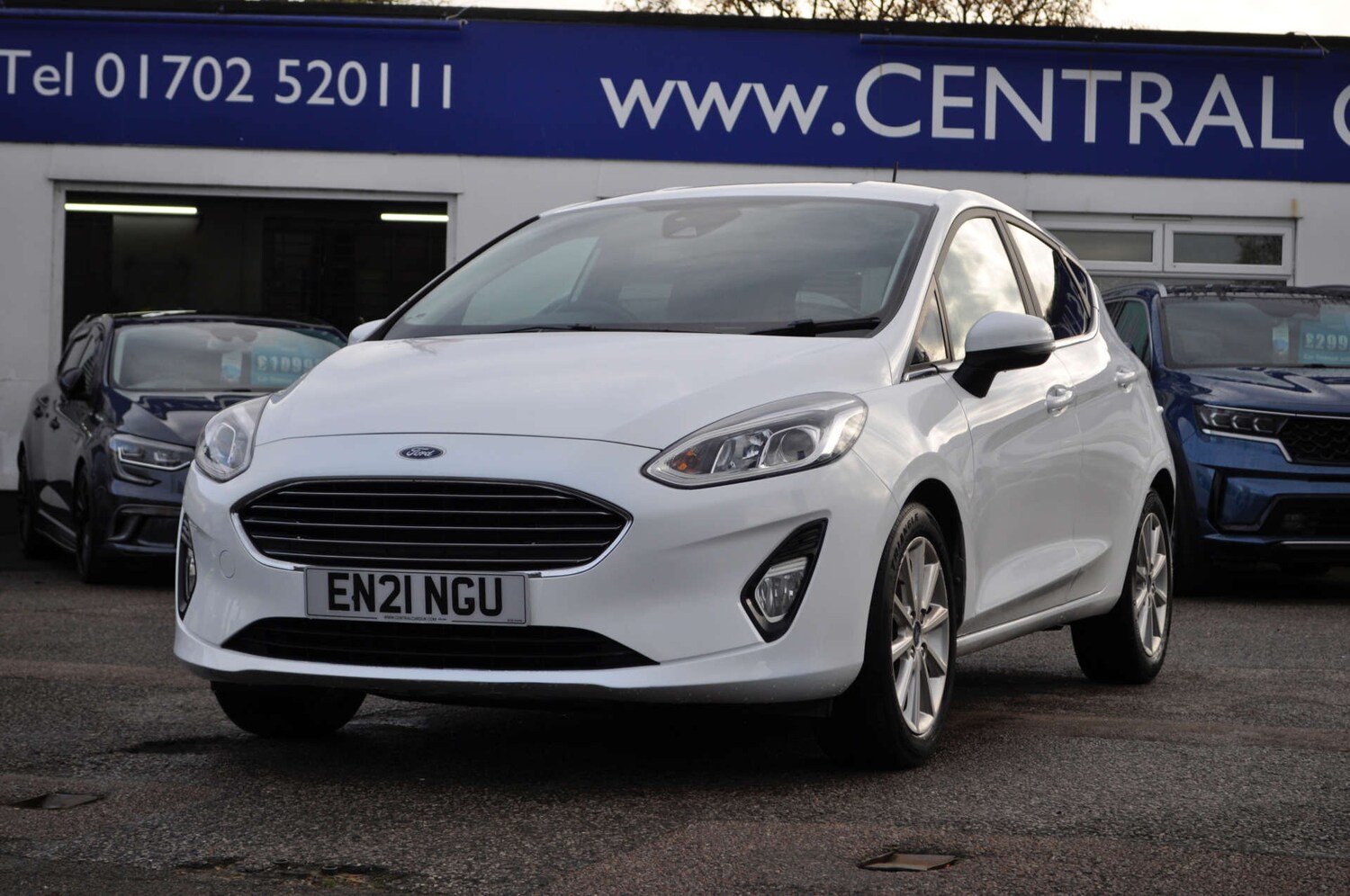Used Ford Fiesta 2021 for sale - 76637973: Photo 31