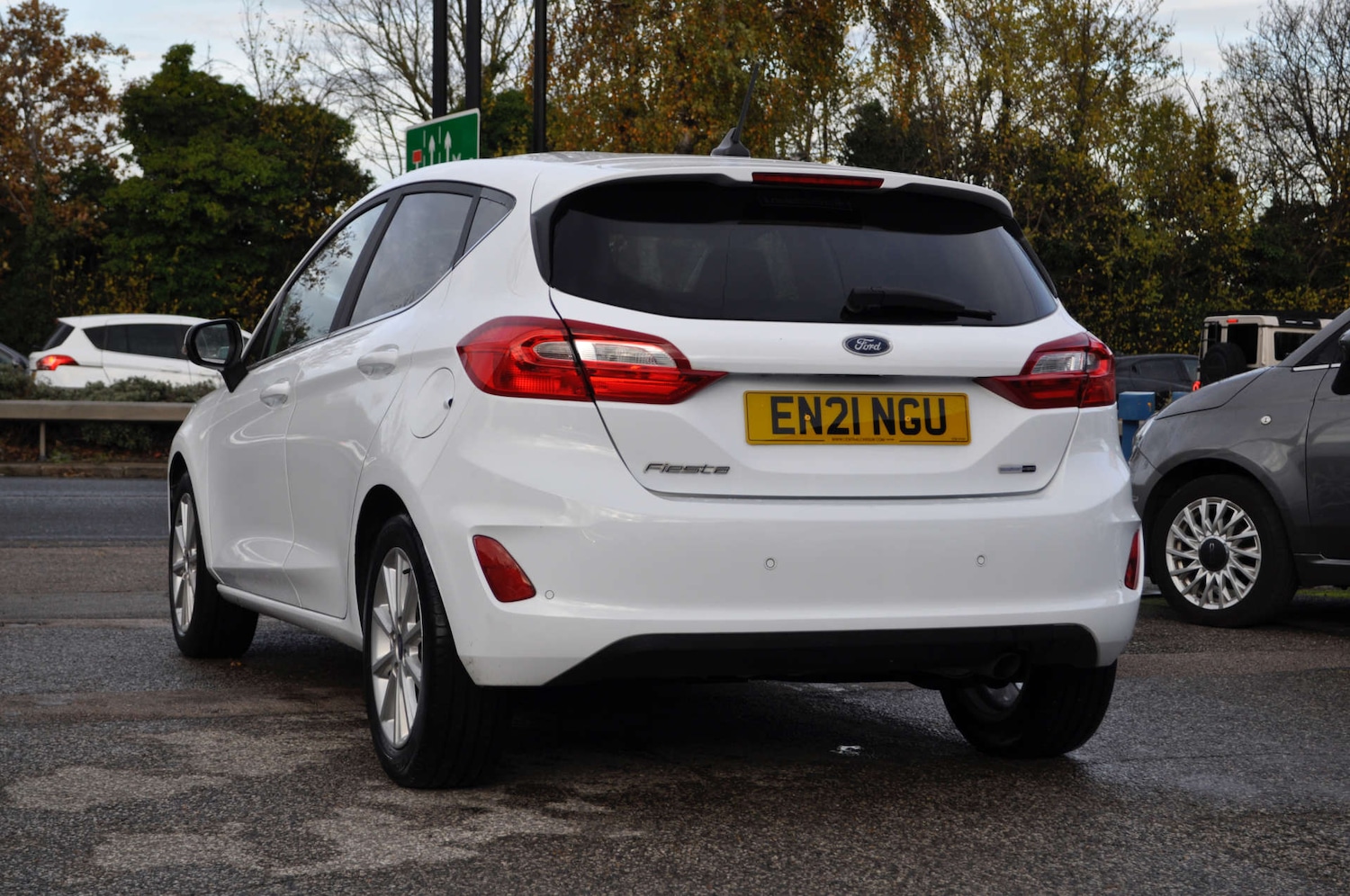 Used Ford Fiesta 2021 for sale - 76637973: Photo 32