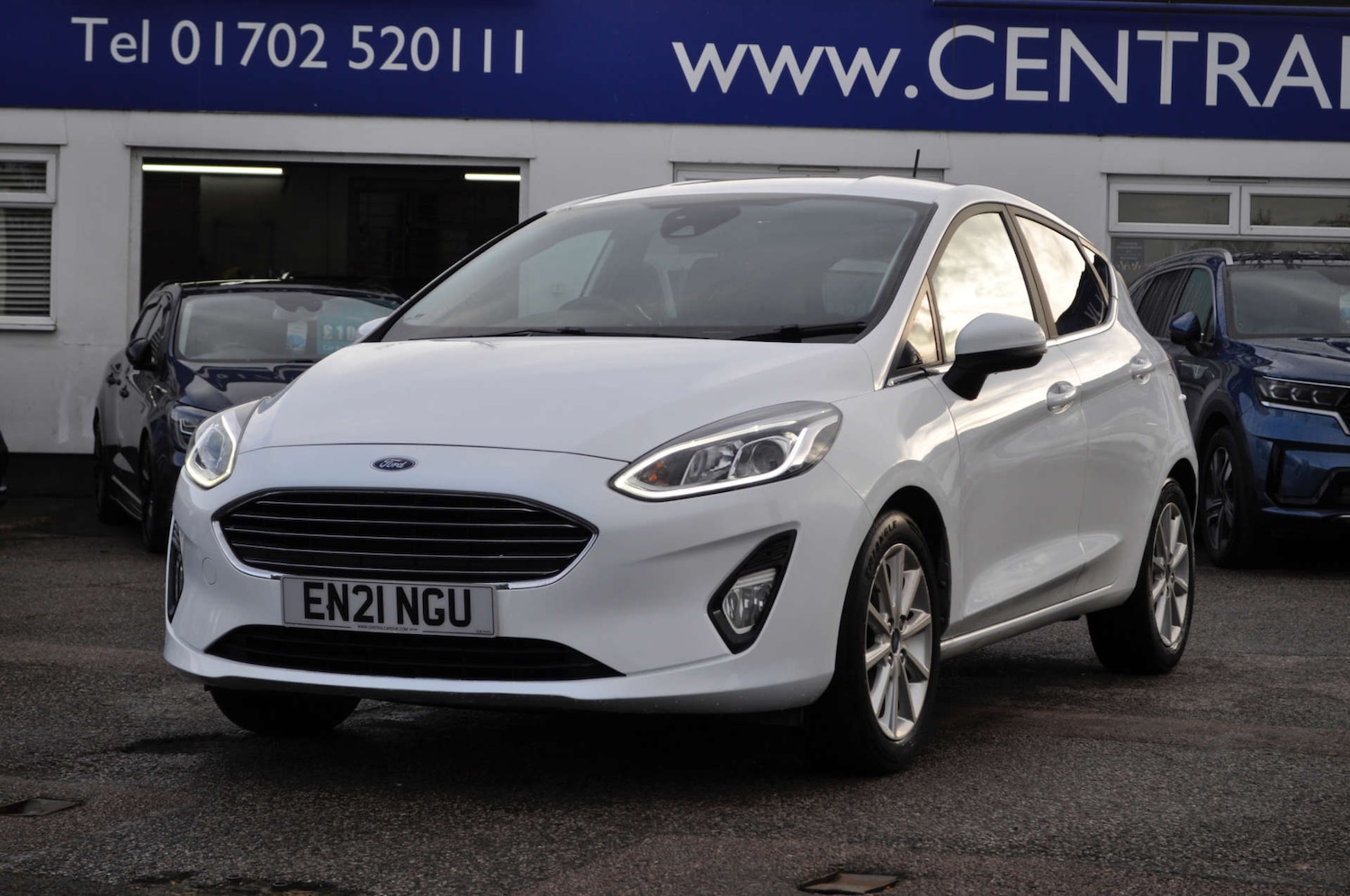 Used Ford Fiesta 2021 for sale - 76637973: Photo 4