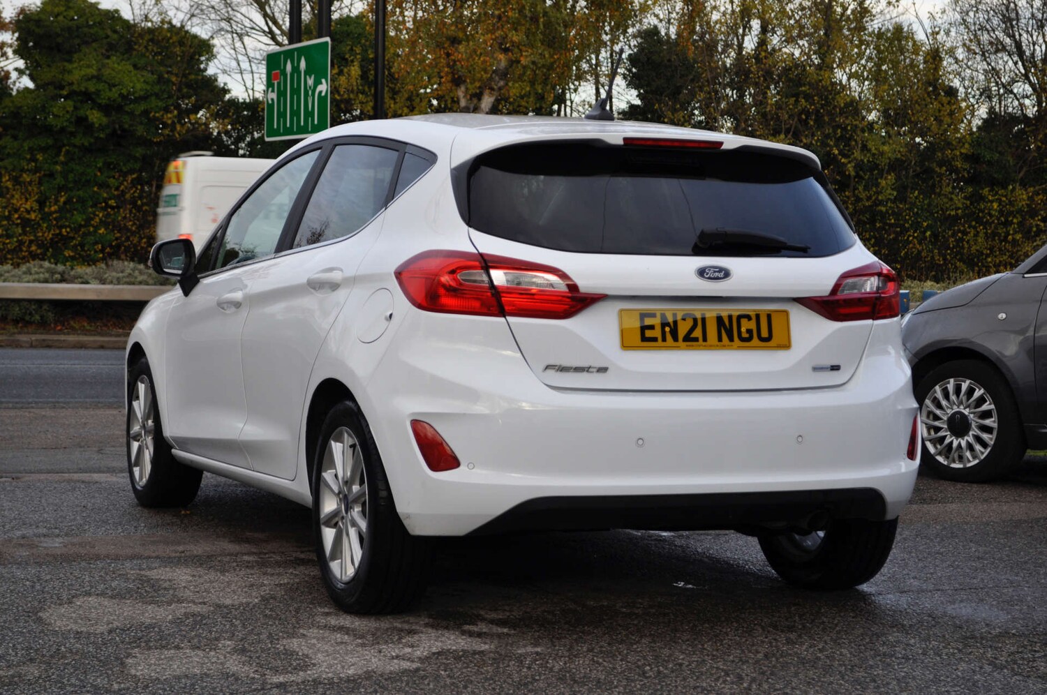Used Ford Fiesta 2021 for sale - 76637973: Photo 5