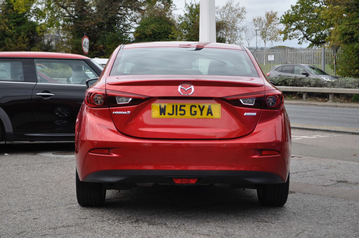 Used Mazda Mazda3 2015 for sale - 76375083: Photo 2