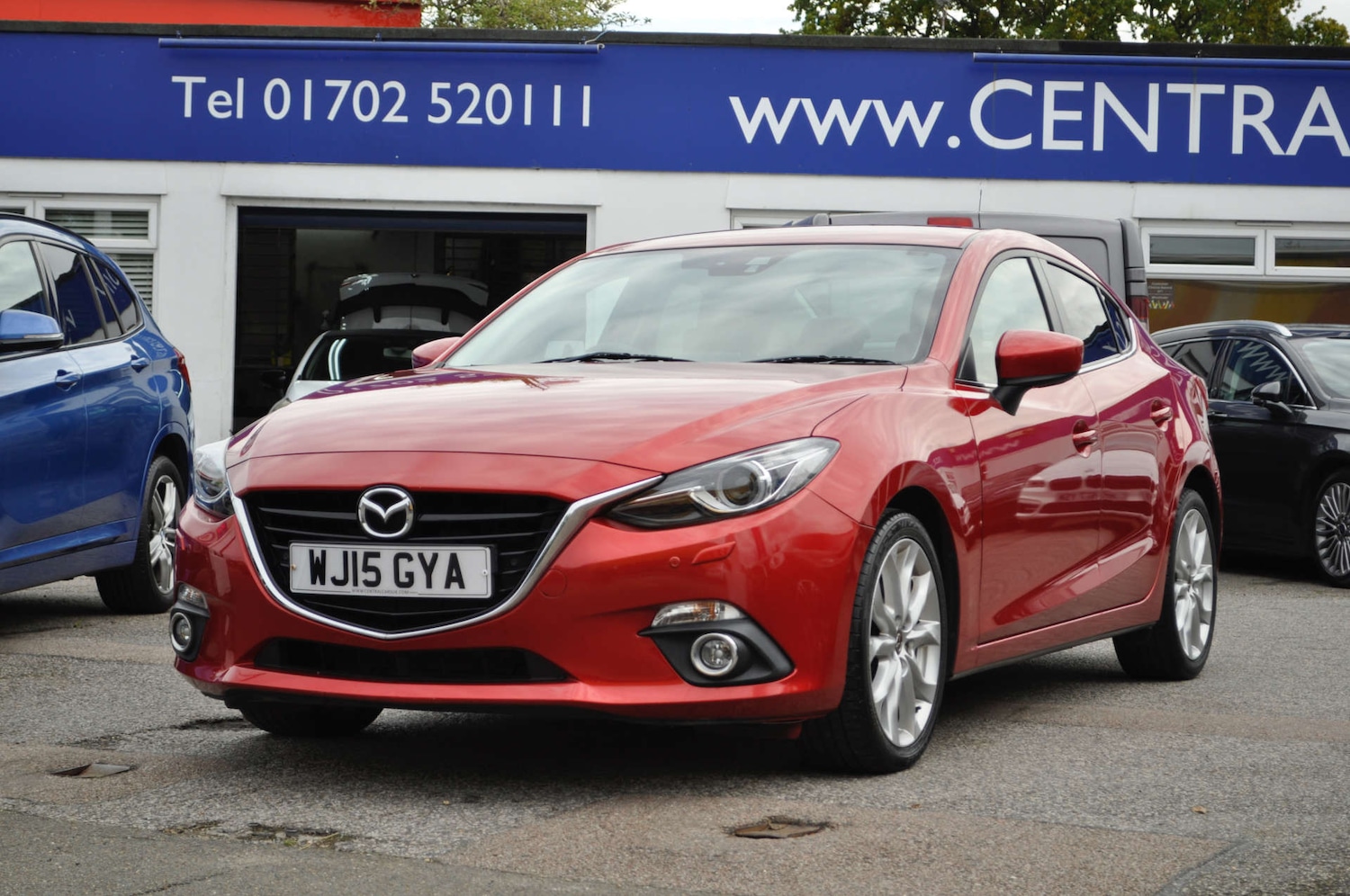 Used Mazda Mazda3 2015 for sale - 76375083: Photo 4