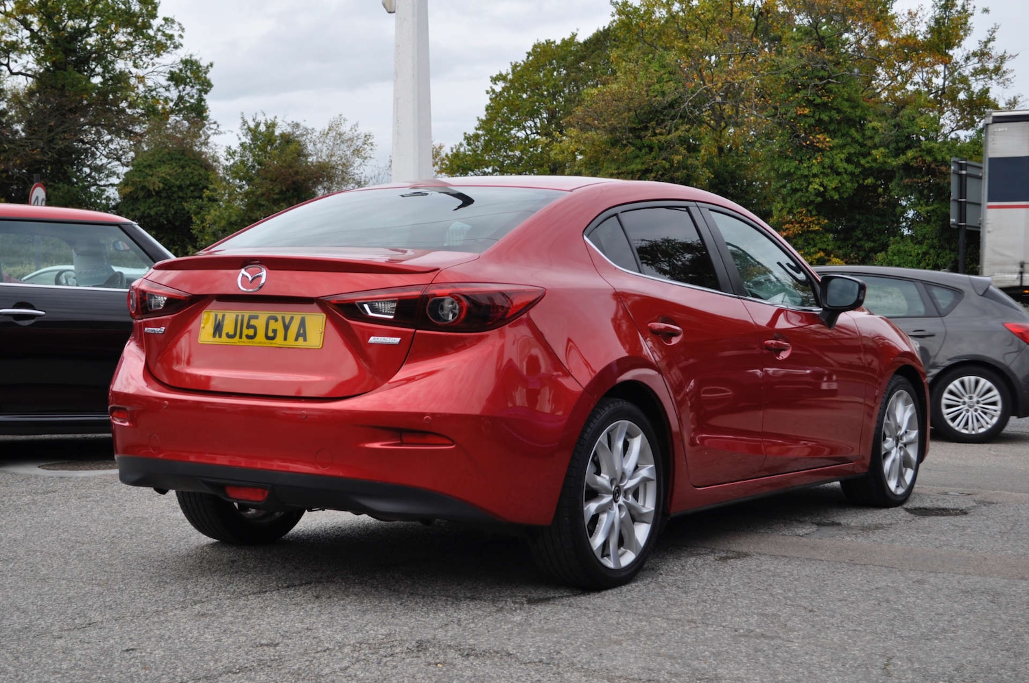 Used Mazda Mazda3 2015 for sale - 76375083: Photo 6