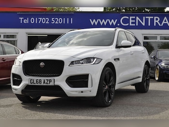 Used Jaguar F-Pace 2018 for sale - 78757188: Photo