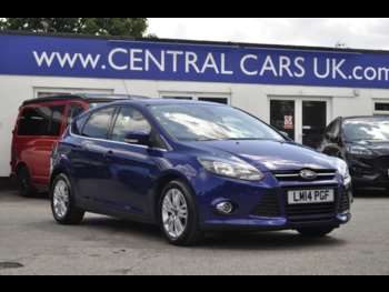 2014 - 1.0 Focus Titanium Navigator T 5dr