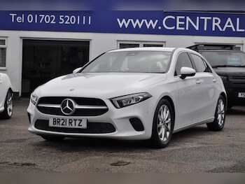 Used Mercedes-Benz A-Class 2021 for sale - 77364211: Photo