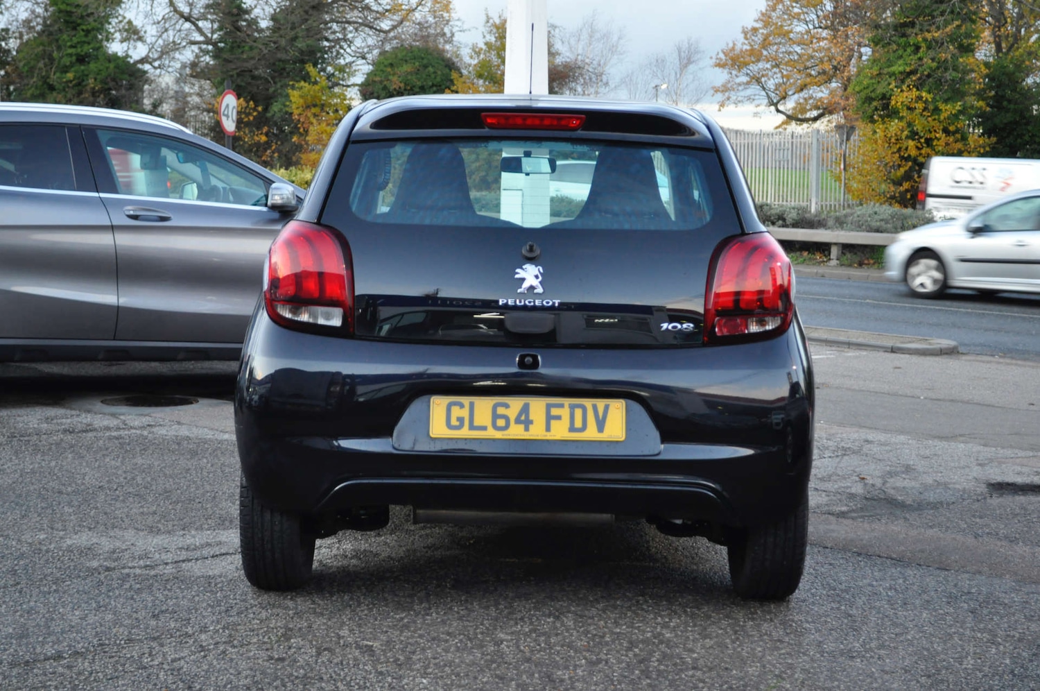 Used Peugeot 108 2014 for sale - 76830084: Photo 2