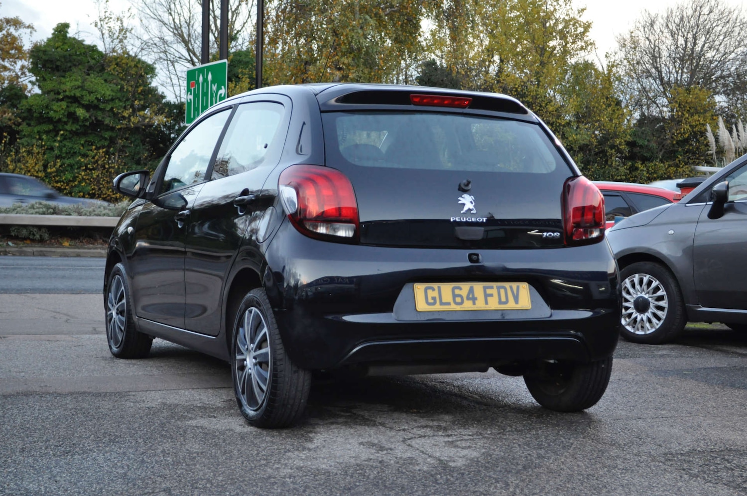 Used Peugeot 108 2014 for sale - 76830084: Photo 25
