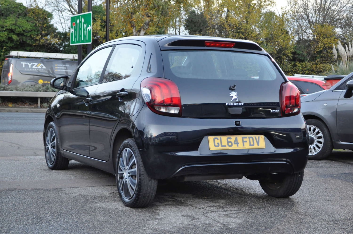 Used Peugeot 108 2014 for sale - 76830084: Photo 5