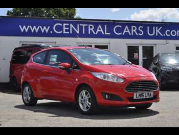2015 - 1.2 Fiesta Zetec 3dr