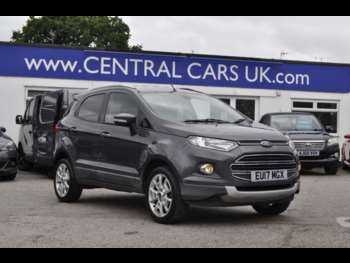 2017 - 1.0 EcoSport Titanium T 5dr