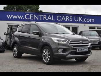 2019 - 1.5 Kuga Titanium Edition 4x4 Auto 4WD 5dr