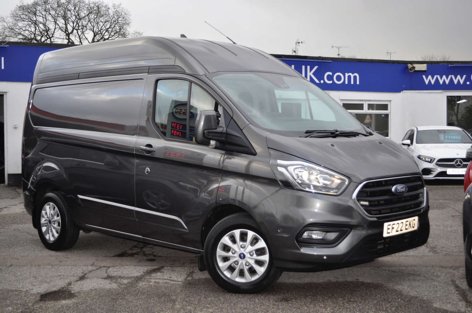 Used Ford Transit Custom 2022 for sale - 76949889: Photo 1