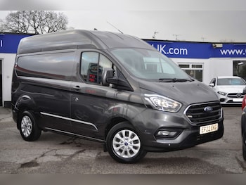 Ford Transit Custom feature image