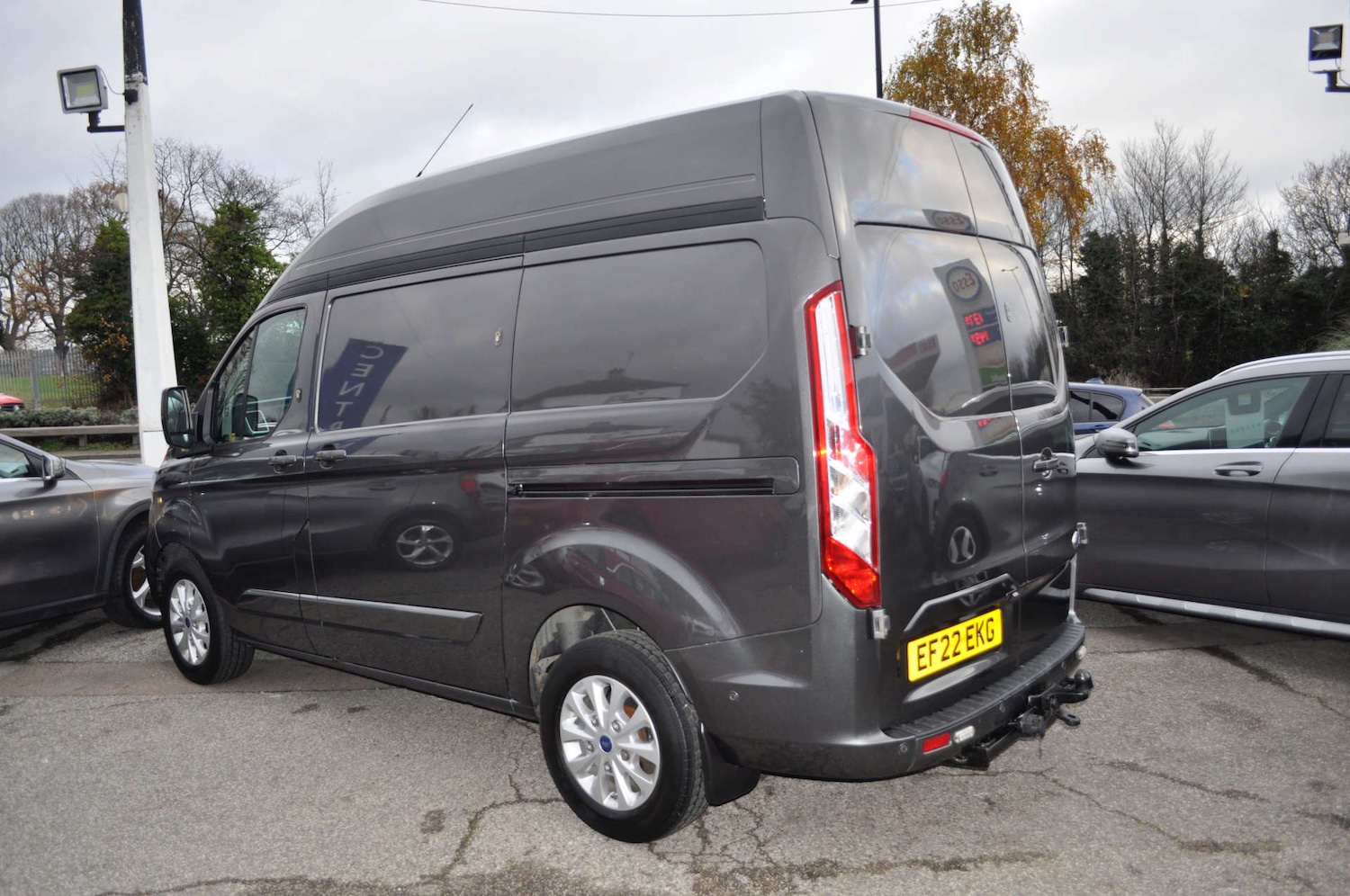 Used Ford Transit Custom 2022 for sale - 76949889: Photo 3