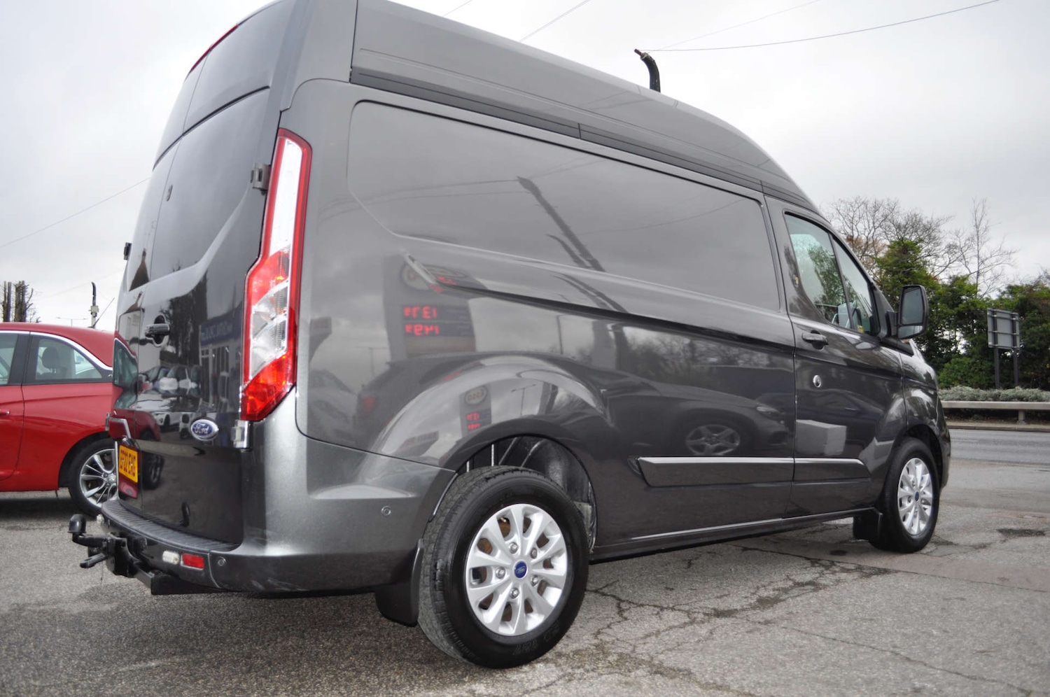 Used Ford Transit Custom 2022 for sale - 76949889: Photo 34