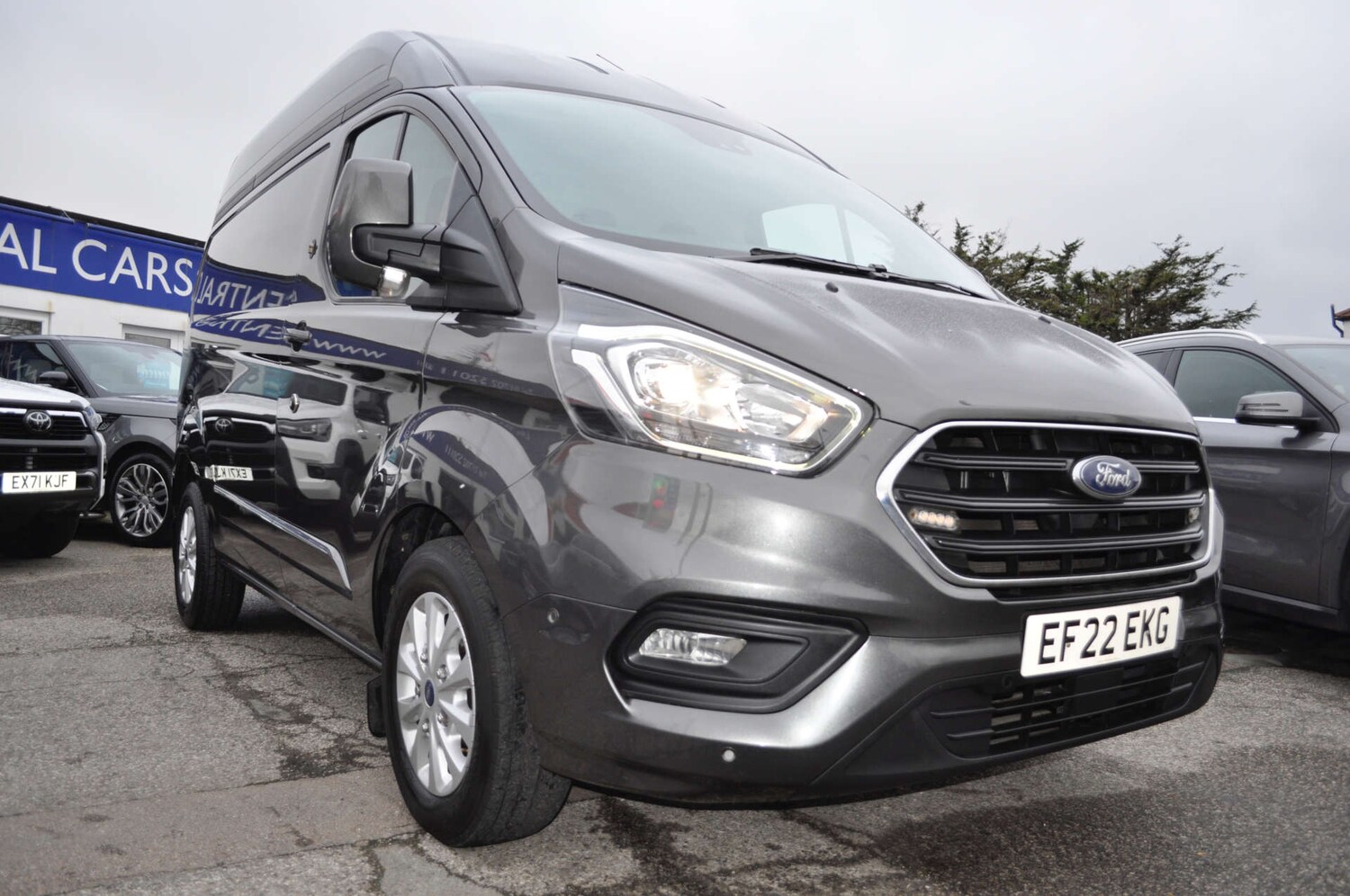 Used Ford Transit Custom 2022 for sale - 76949889: Photo 35