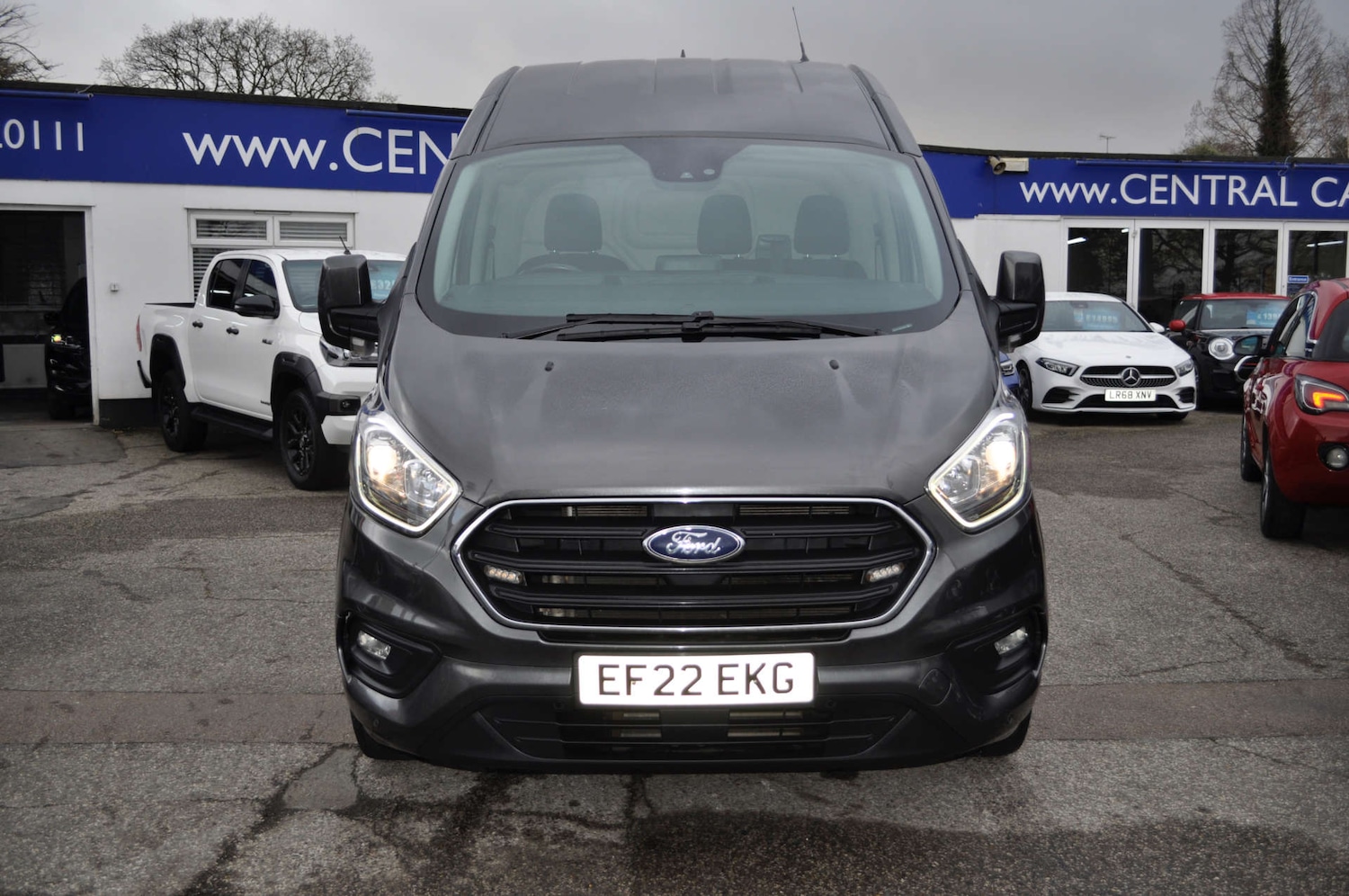 Used Ford Transit Custom 2022 for sale - 76949889: Photo 4