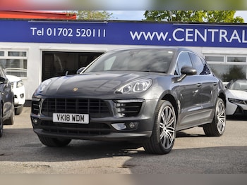 Used Porsche Macan 2018 for sale - 77953330: Photo