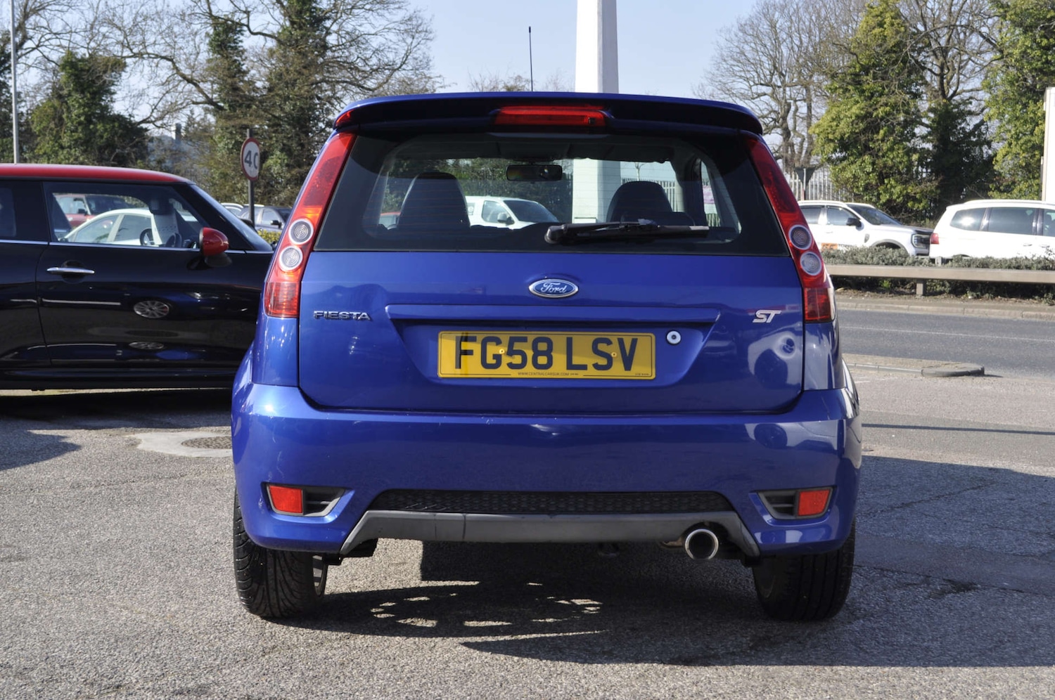 Used Ford Fiesta 2008 for sale - 77662748: Photo 2