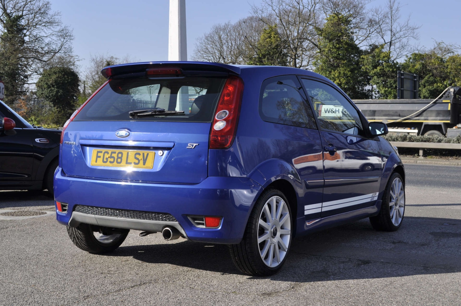 Used Ford Fiesta 2008 for sale - 77662748: Photo 6