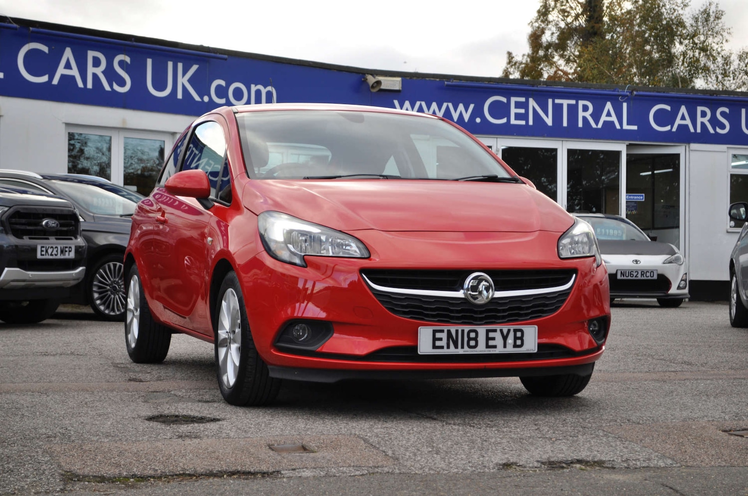 Used Vauxhall Corsa 2018 for sale - 76080237: Photo 21