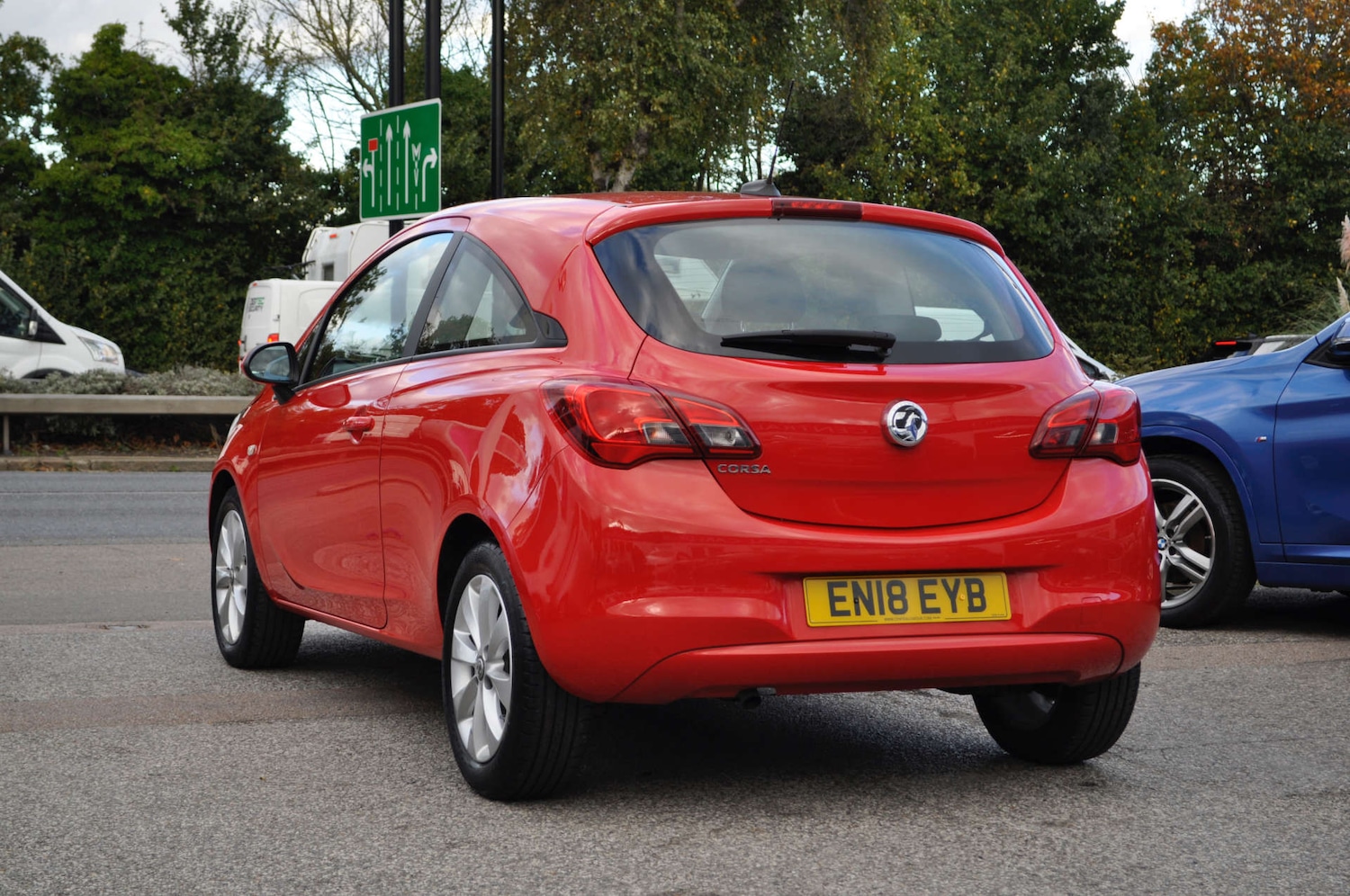 Used Vauxhall Corsa 2018 for sale - 76080237: Photo 5