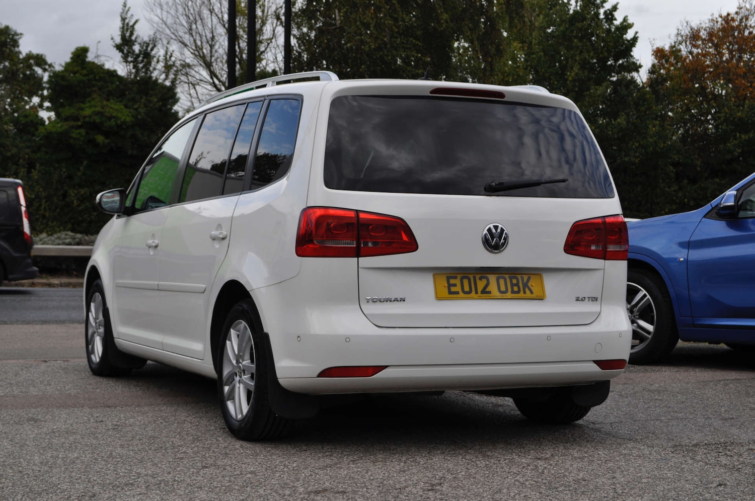 Used Volkswagen Touran 2012 for sale - 76374448: Photo 25