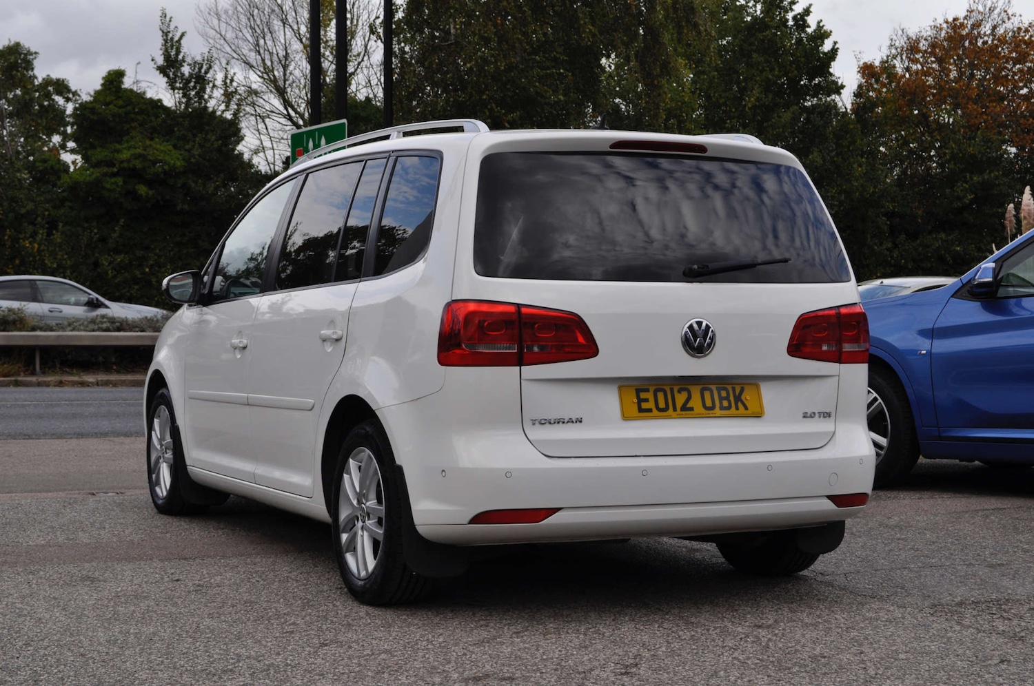 Used Volkswagen Touran 2012 for sale - 76374448: Photo 5