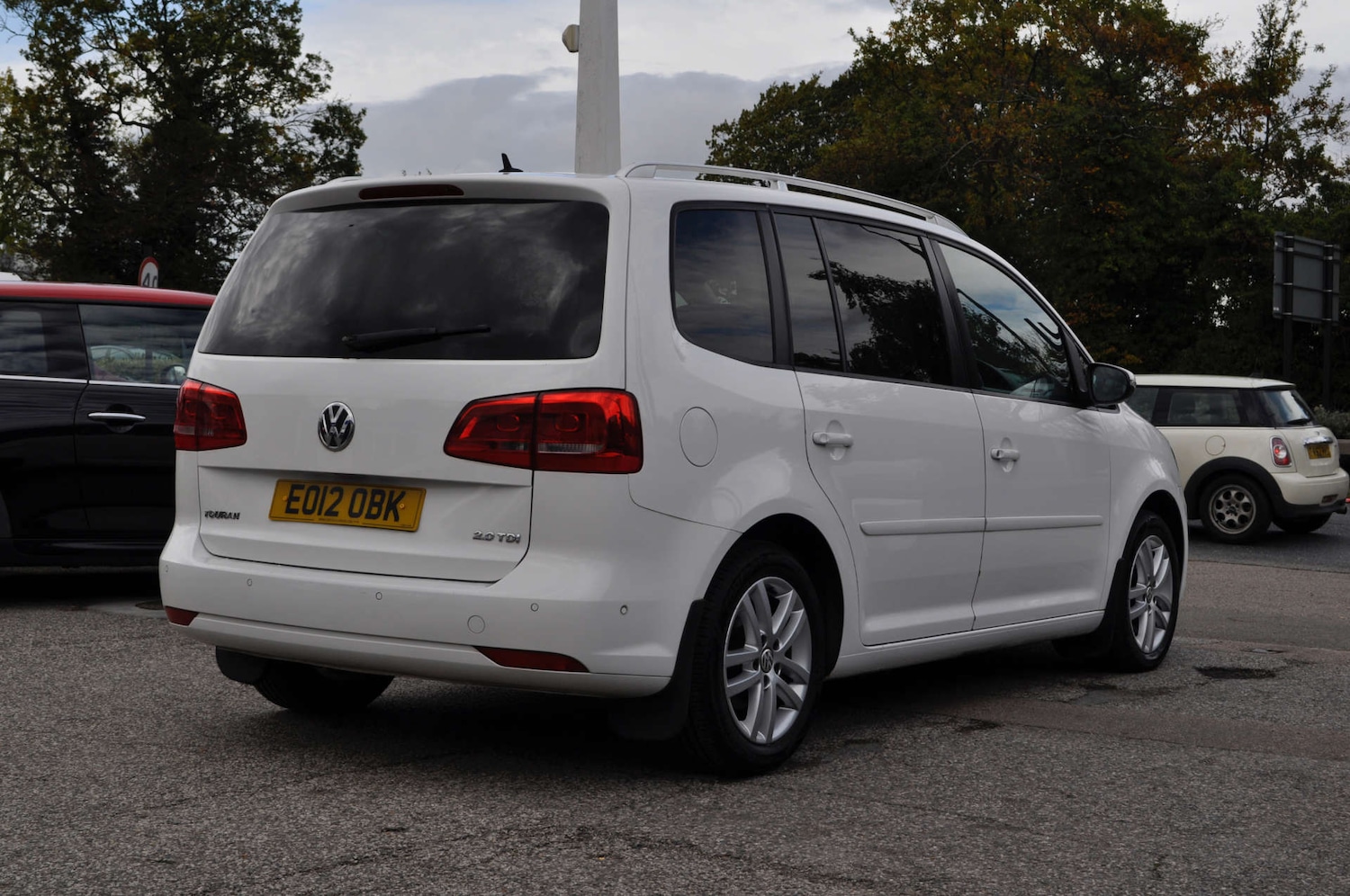 Used Volkswagen Touran 2012 for sale - 76374448: Photo 6