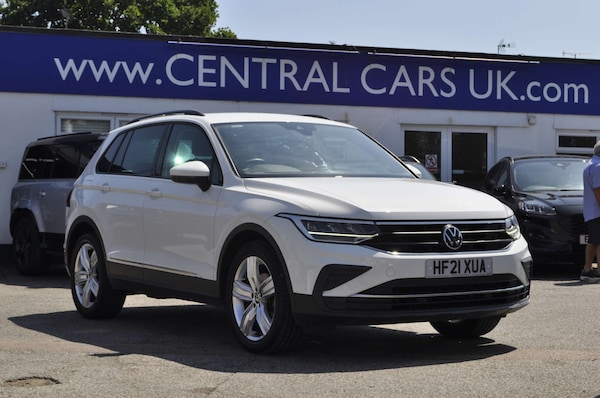 Used Volkswagen Tiguan 2021 for sale - 75096635: Photo 1