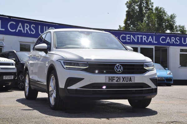 Used Volkswagen Tiguan 2021 for sale - 75096635: Photo 29