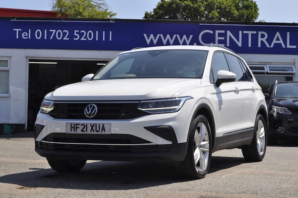 Used Volkswagen Tiguan 2021 for sale - 75096635: Photo 30