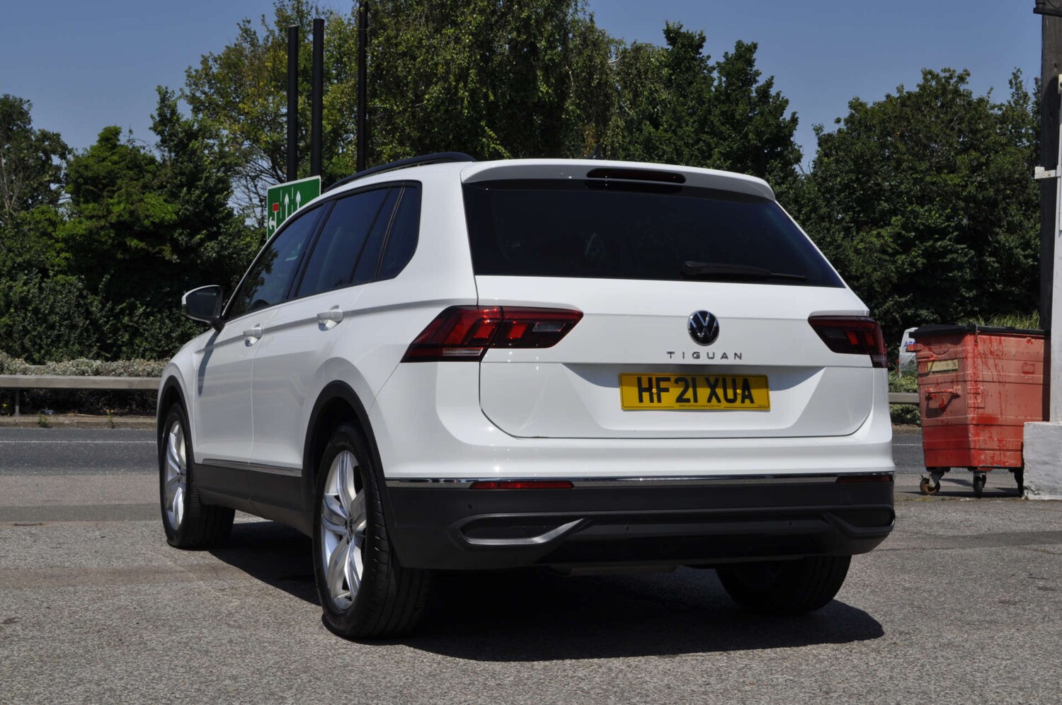 Used Volkswagen Tiguan 2021 for sale - 75096635: Photo 33
