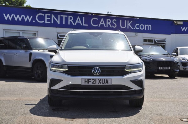 Used Volkswagen Tiguan 2021 for sale - 75096635: Photo 3
