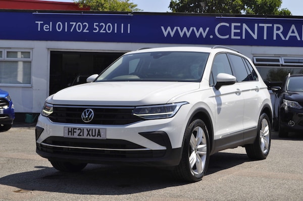 Used Volkswagen Tiguan 2021 for sale - 75096635: Photo 4