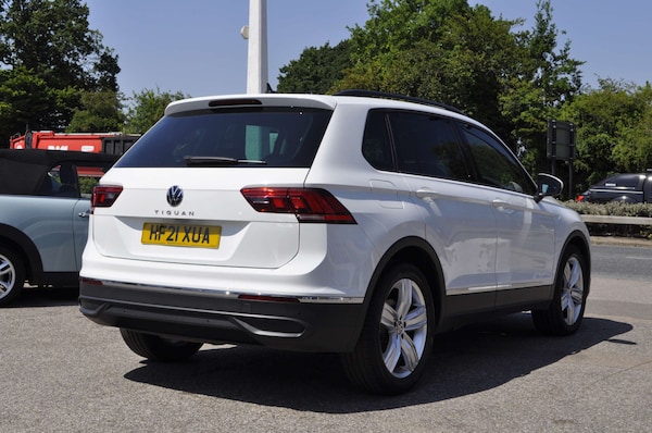 Used Volkswagen Tiguan 2021 for sale - 75096635: Photo 6